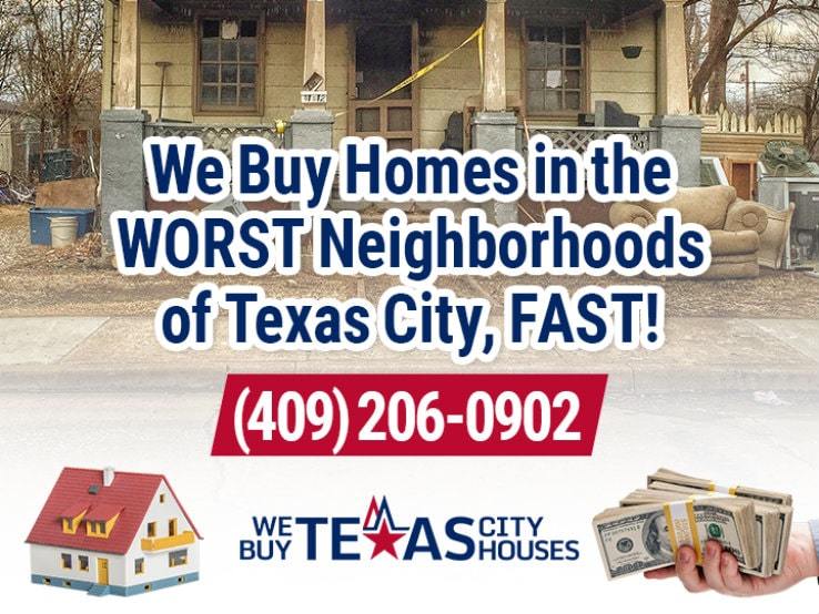 texas city bad neighborhood