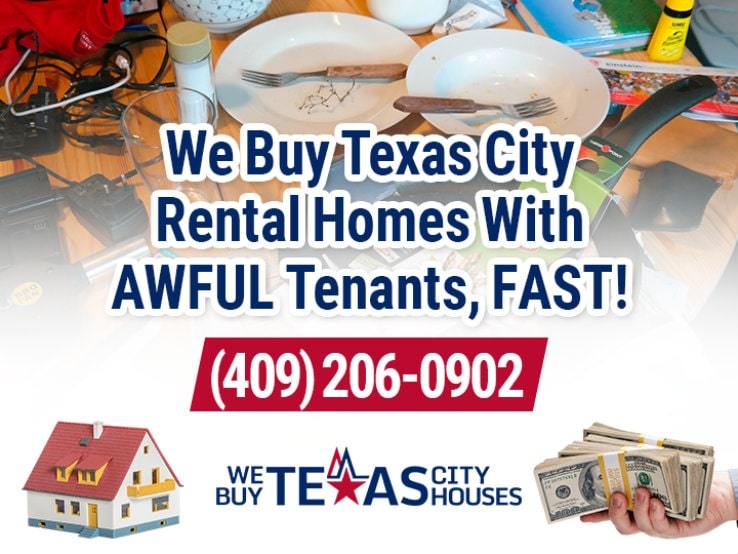 texas city difficult tenants
